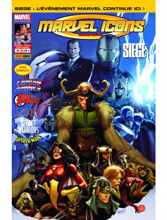 Marvel Icons Hors Série tome 20 main product photo