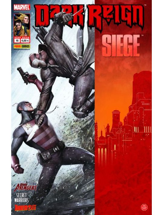 Dark Reign Siege tome 16 main product photo