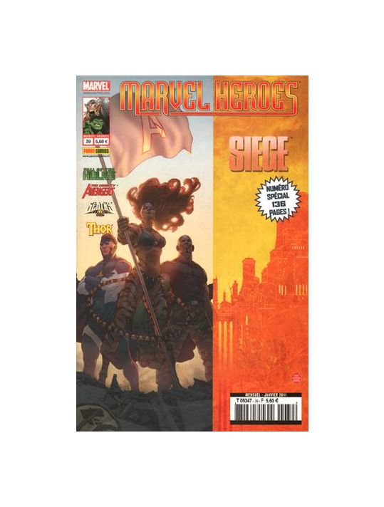 Marvel Heroes (2e série) tome 39 main product photo