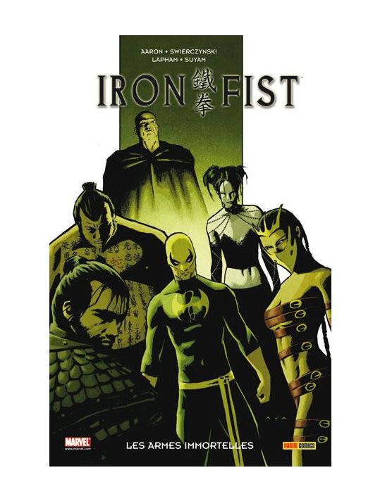 Iron Fist tome 6 - les ames mortelles main product photo
