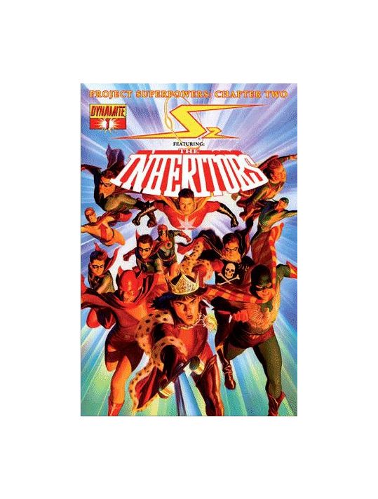 project superpowers tome 3 - les héritiers main product photo