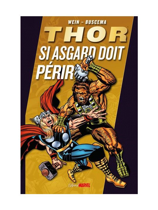 Thor : si Asgard doit périr main product photo