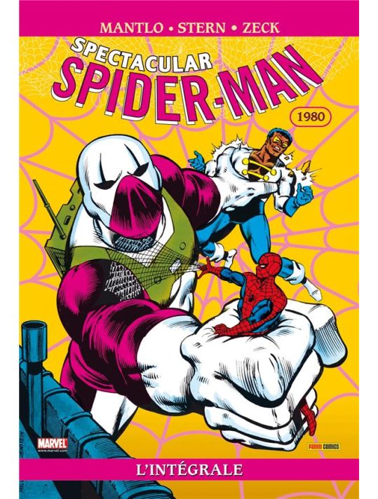 spectacular Spider-man - intégrale tome 22 - 1980 main product photo