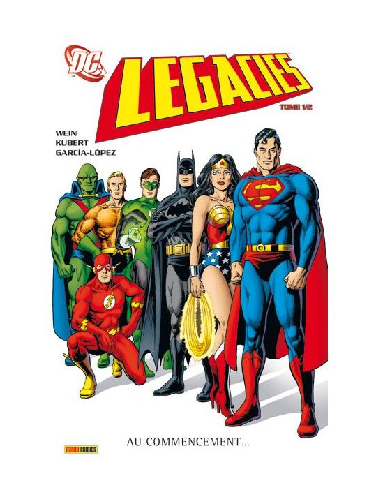 legacies tome 1 - au commencement... main product photo