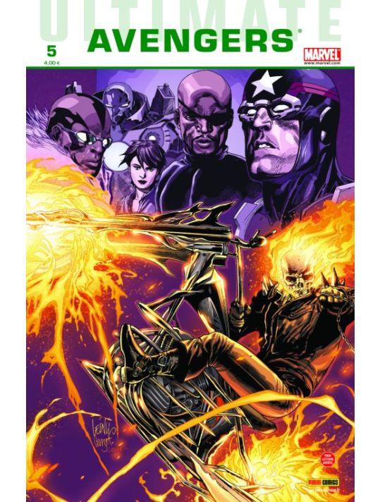 Ultimate Avengers tome 5 main product photo