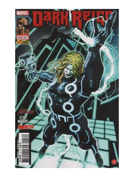 Dark Reign tome 16 main product photo