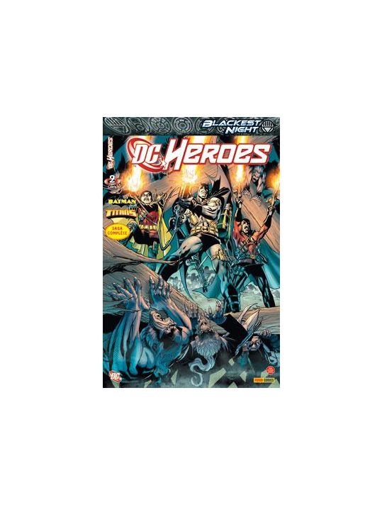 Dc Heroes tome 2 main product photo