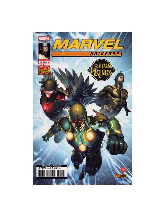 Marvel universe tome 26 main product photo