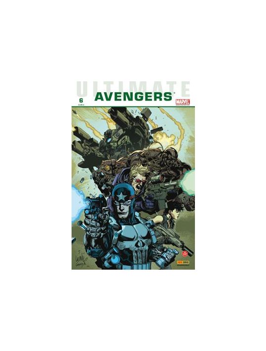 Ultimate Avengers tome 6 main product photo