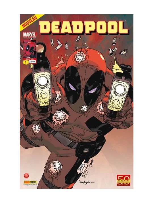 Deadpool (2è série fascicule 2011) tome 1 main product photo