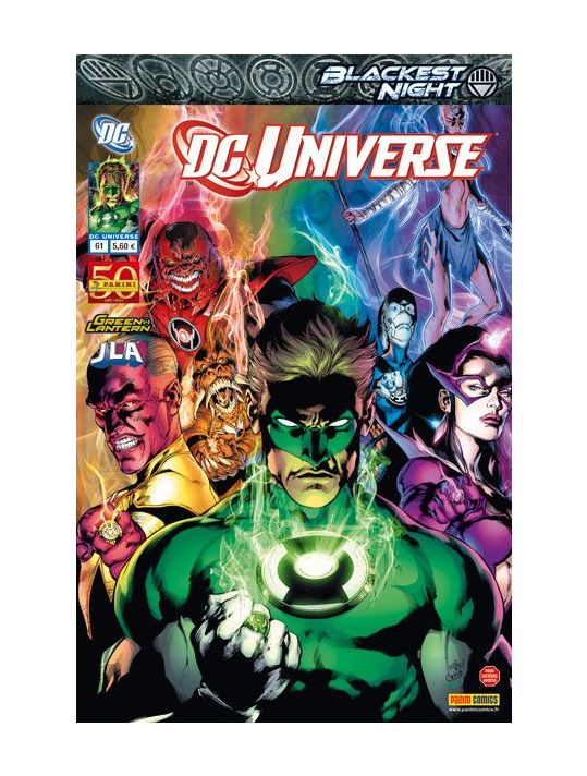 DC universe tome 61 main product photo