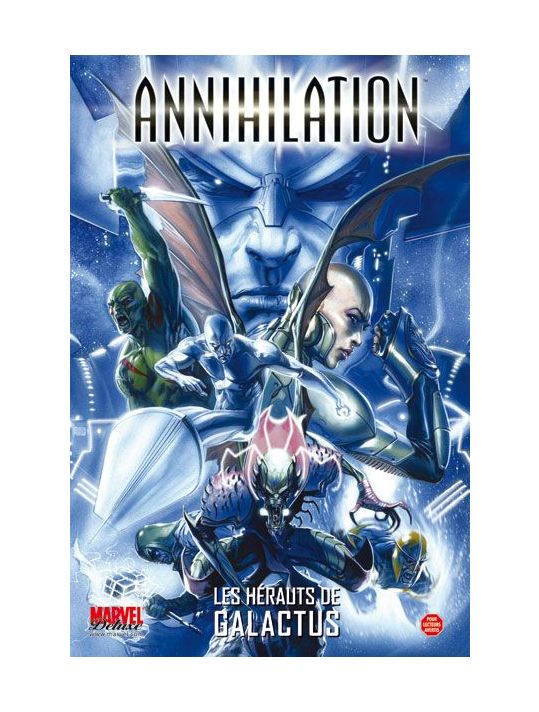 Annihilation tome 2 - les hérauts de Galactus main product photo