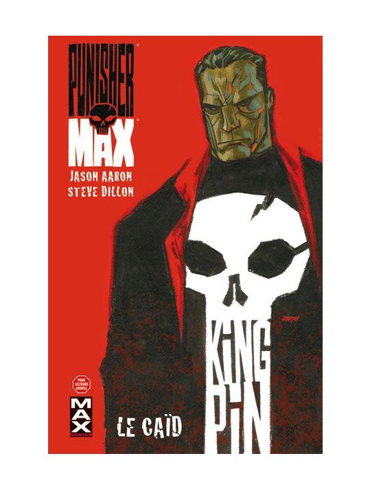 punisher Max tome 1 - le caïd main product photo