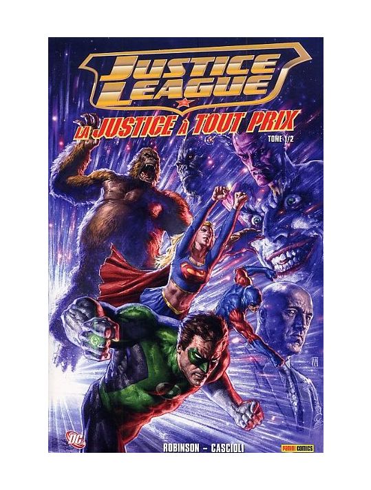 Justice League - la justice à tout prix tome 1 main product photo