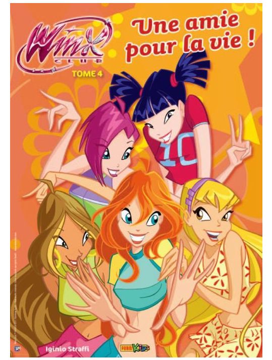 Winx Club Tome 4 : une amie pour la vie ! main product photo