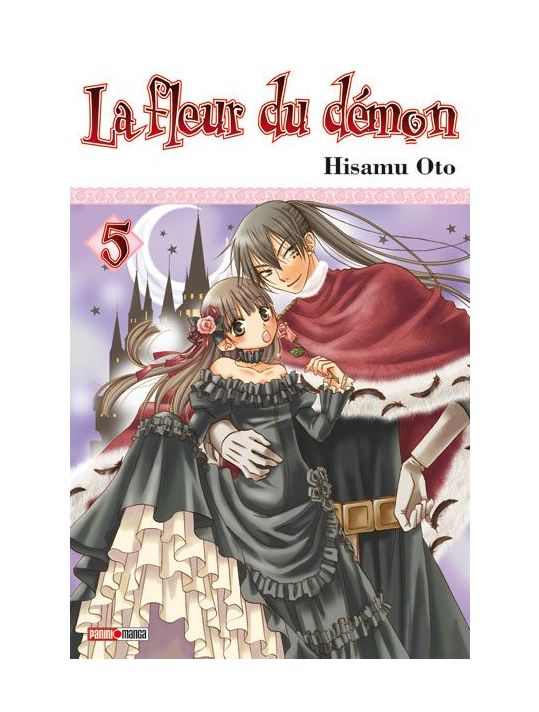 la fleur du démon tome 5 main product photo