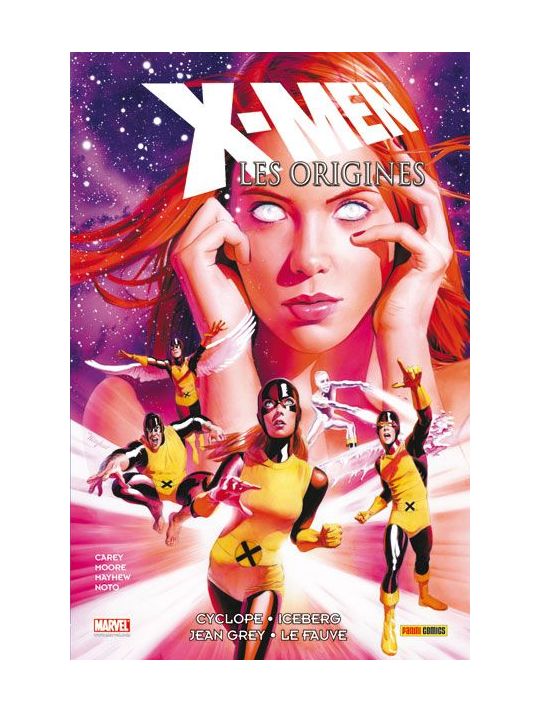 X-Men - les origines tome 2 - Cyclope, Iceberg, Jean Grey, Le Fauve main product photo