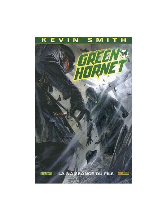 green hornet tome 2 - la naissance du fils main product photo