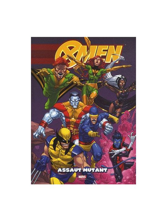 X-Men : assaut mutant main product photo