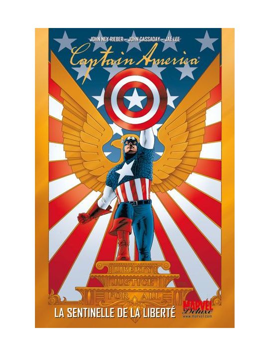Captain America tome 1 - la sentinelle de la liberté main product photo