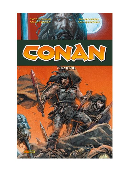 Conan tome 6 - Cimmérie main product photo