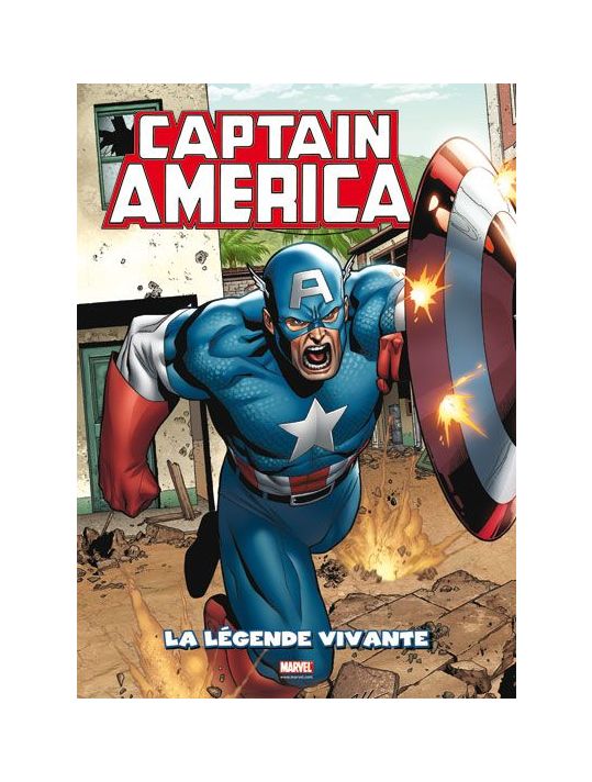 Captain America : la légende vivante main product photo