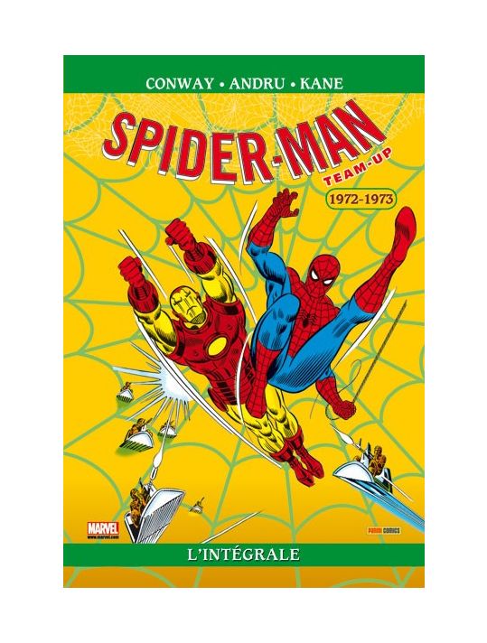 Spider-Man - team up : Intégrale vol.23 : 1972-1973 main product photo