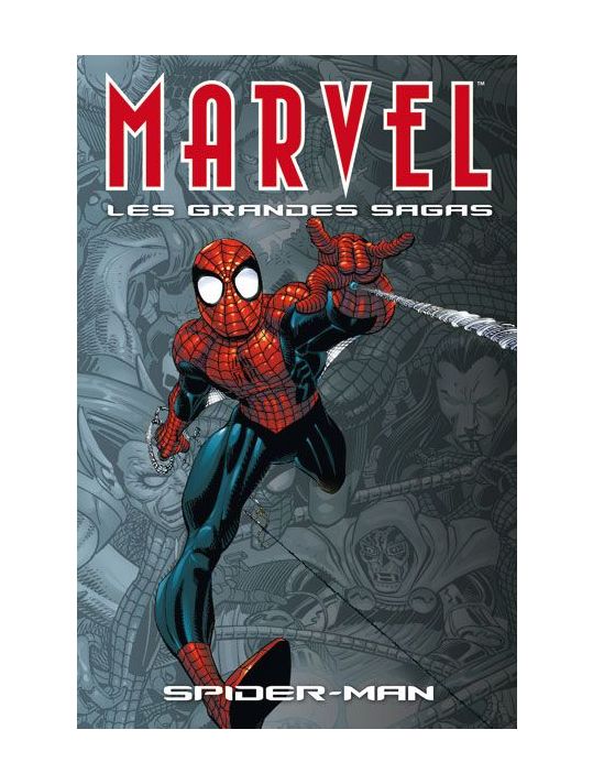 marvel les grandes sagas tome 1 - spider-man main product photo