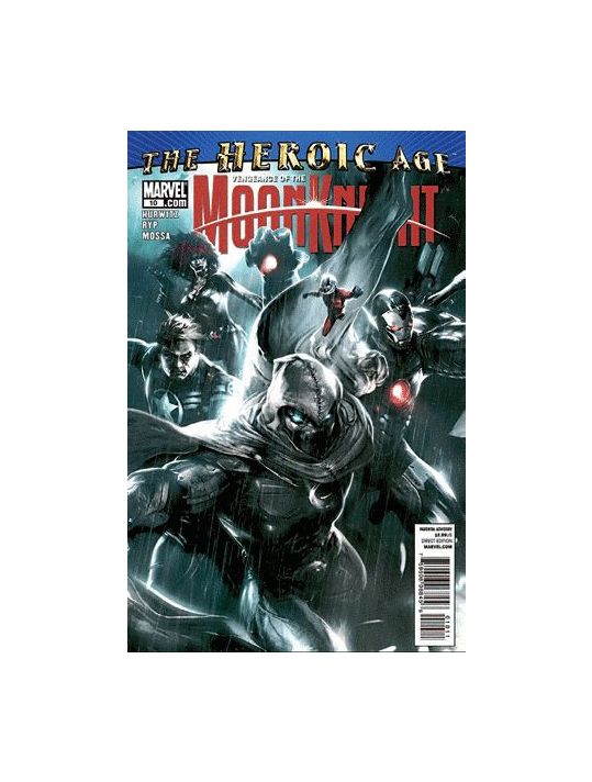 La vengeance de Moon Knight tome 2 - dernier solo ? main product photo