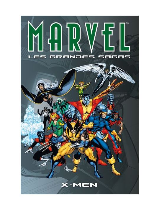 Marvel - Les Grandes Sagas N.4 : X-Men main product photo