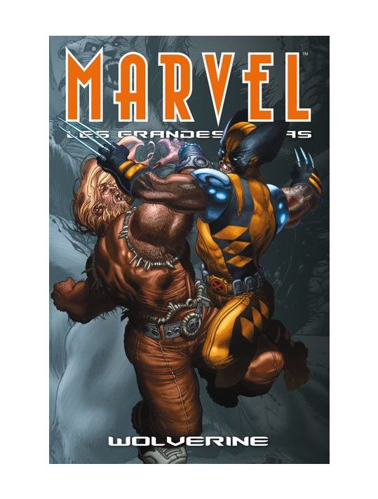Marvel - Les Grandes Sagas N.5 : Wolverine main product photo