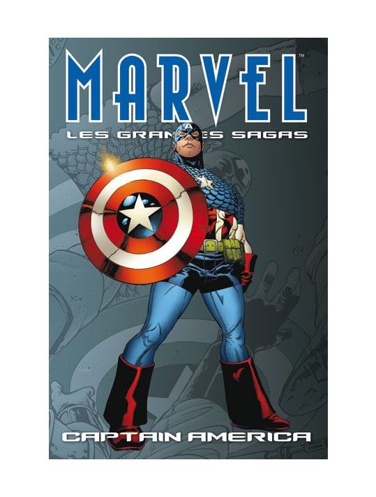 Marvel - Les Grandes Sagas N.7 : Captain America main product photo