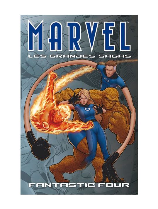 Marvel - Les Grandes Sagas N.10 : Les Quatre Fantastiques main product photo