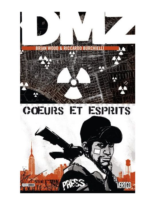 DMZ tome 9 - coeurs et esprits main product photo