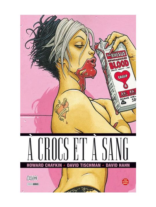 bite club ; à crocs et à sang main product photo