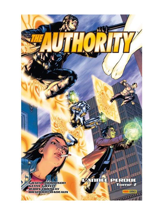 The Authority - l'année perdue tome 2 main product photo