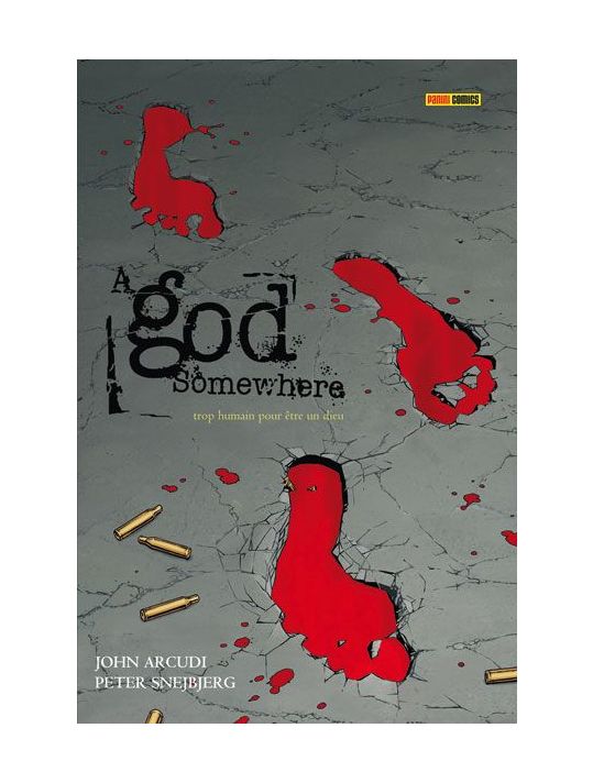 a god somewhere ; trop humain pour être un dieu main product photo