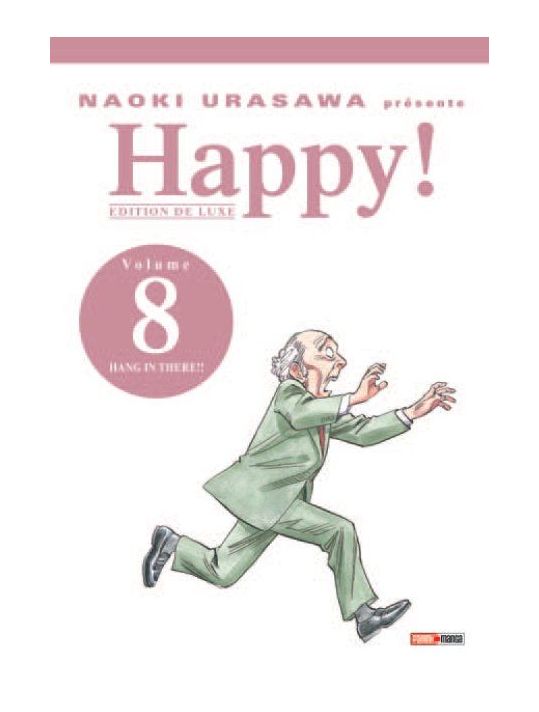 happy ! tome 8 main product photo
