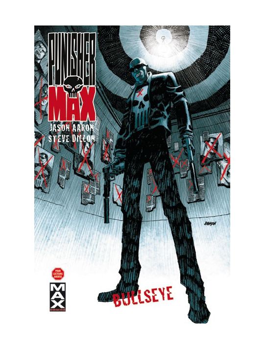 punisher max tome 2 - Bullseye main product photo