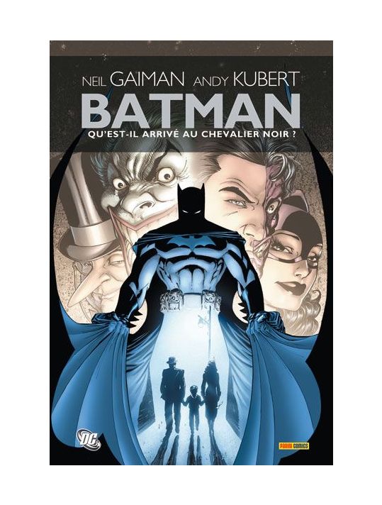 Batman ; qu'est-il arrivé au chevalier noir ? main product photo