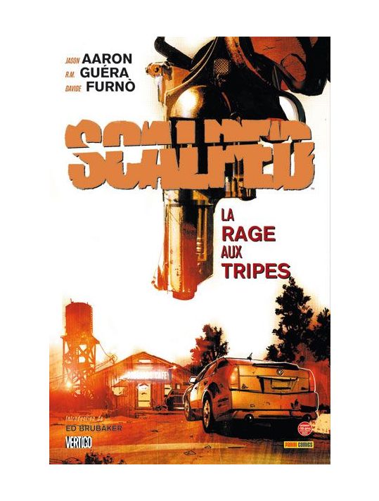 scalped tome 4 - la rage aux tripes main product photo