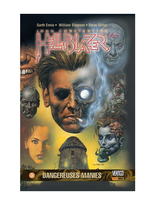 John Constantine Hellblazer tome 3 - dangereuses manies main product photo