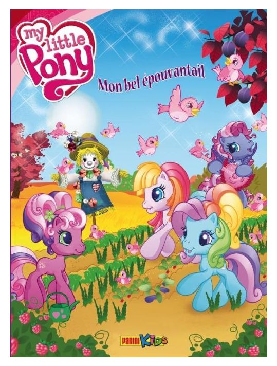 My little pony (Panini) tome 3 - Le petit monde de Ponyville main product photo