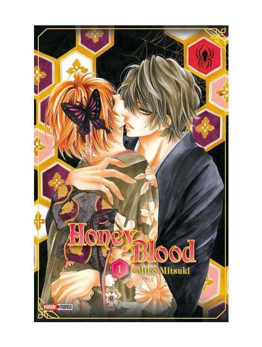 honey blood tome 1 main product photo