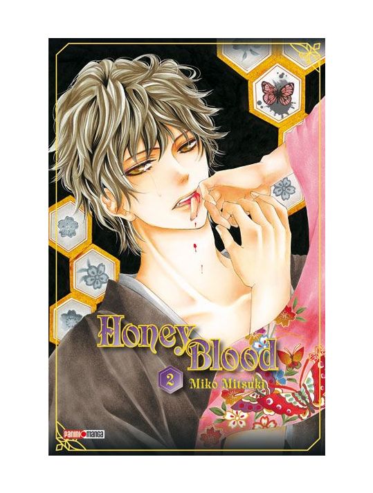 honey blood tome 2 main product photo