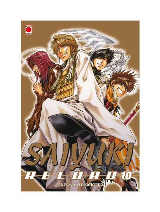 saiyuki reload tome 10 main product photo