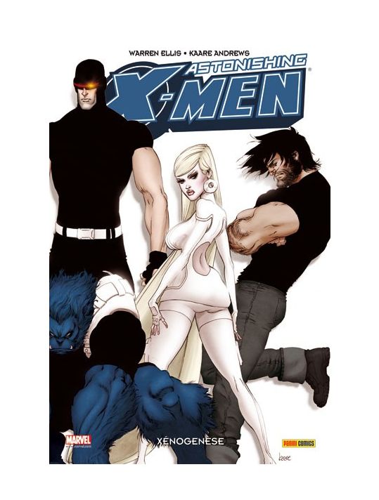 astonishing X-Men ; xénogenèse main product photo