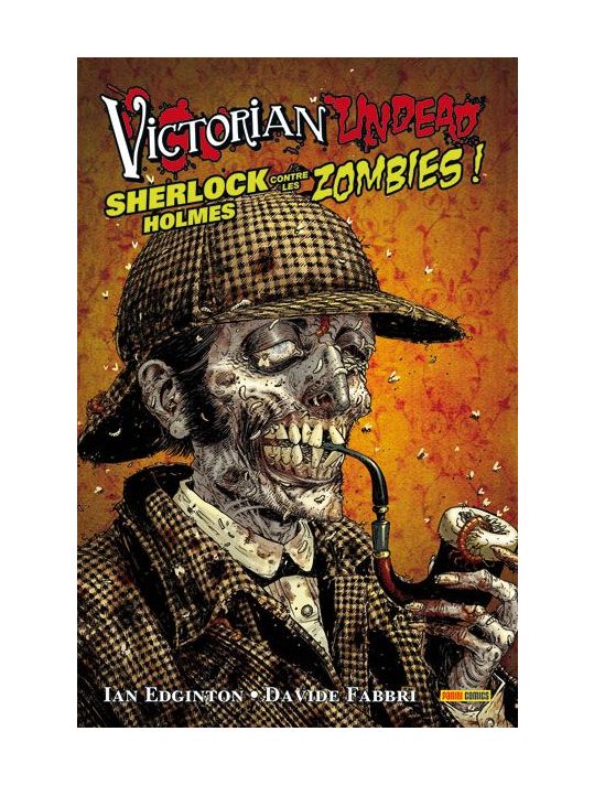 victorian undead ; sherlock holmes contre les zombies main product photo