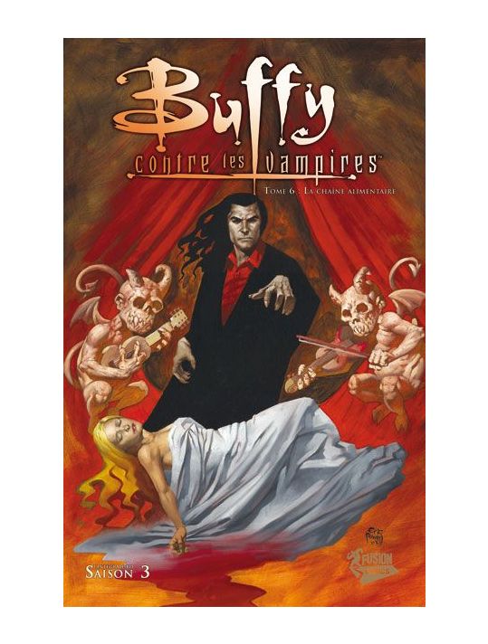 Buffy contre les vampires - classic intégrale tome 6 - la chaîne alimentaire main product photo