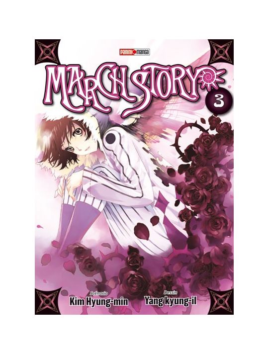 march story tome 3 main product photo